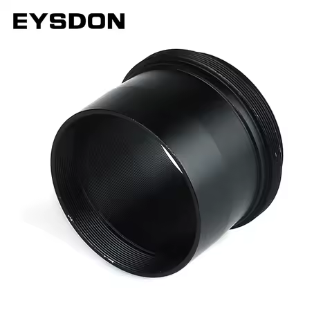 EYSDON 2 Inch T Adapter 2" Tube to M48*0.75mm with Male M54 Threads & M48x0.75 Astro Filter Threads 