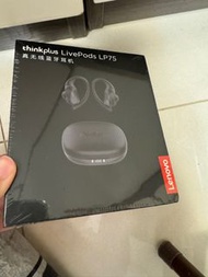 全新Lenovo 藍牙耳機LP 75