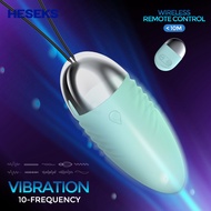 10 Speeds Vibrator Sex Toys for Woman with Wireless Remote Control Waterproof Silent Egg Vibration Adult Products