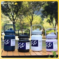 JACOLR Sports Water Bottles, Insulated Stainless Steel Water Bottle, Portable BPA Free Thickened wit