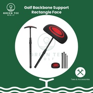 Golf Travel Bag Support Rod Backbone RECTANGLE LARGE HEAD Adjustable Aluminum Travel Cover Support S