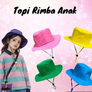 PREMIUM JUNGLE HATS FOR CHILDREN AGED 7-12 YEARS / CARNIVAL HATS / OUTDOOR HATS / READY MAKASSAR
