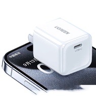 UGREEN 20W GaN Wall Charger USB C Charger Mini Power Adapter Fast Charger