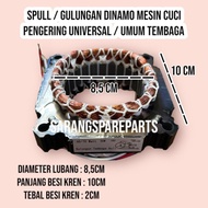 GULUNGAN / SPULL DINAMO MESIN CUCI PENGERING SPIN UMUM TEMBAGA /