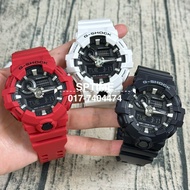 CASIO G-SHOCK GA-700-1BDR / GA-700-4ADR / GA-700-7A / GA-700-1B / GA-700-4A / GA-700 MEN ANALOG DIGI