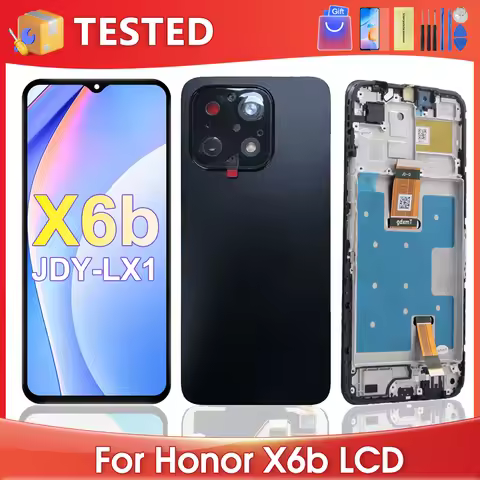 6.56''OEM For Honor X6B For honor X6b JDY-LX1 JDY-LX2 LCD Display Touch Screen Digitizer Assembly Re
