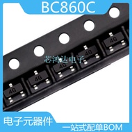 50 BC850C BC860C SOT-23 Silk Silk Printing 2G/4G Patch Triode Original Scope KF