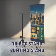 Tripod Stand Bunting Adjustable | Bunting Stand