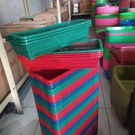 3 pcs Plastic Baskets Small Letter Box Baskets