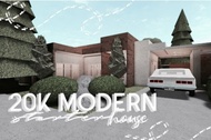 Bloxburg modern 20k house!