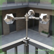 [CuticatefaMY] Reflective Avian Rotator Weather-Resistant Wind Powered Avian Avian Dissuader Humane 