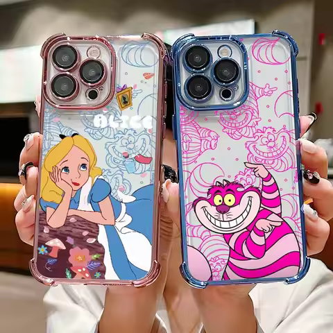 Alices in Wonderland For Xiaomi 15 15T 14 13 POCO F8 F7 M7 X7 X6 X5 X3 Mi 15 14T Redmi 14C 13C 12C P