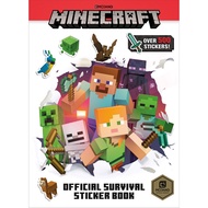 [sgstock] Minecraft Official Survival Sticker Book (Minecraft) - [Paperback]