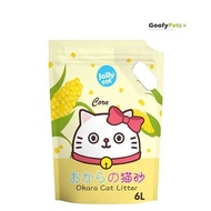 Jolly Cat Okara Tofu Cat Litter Corn 6L