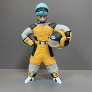 Anime Dragon Ball Space Suit Bulma Universe Suit Figure Standing Space Suit Bulma