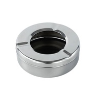 【Versatile】 Stainless Steel Ashtray With Lid Accessories