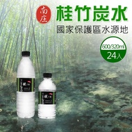 【苗栗南庄鄉農會】 桂竹炭水(任選320ml/600ml)x24入x8箱