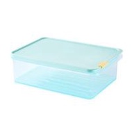 กล่องอาหาร 3.5 ลิตร LOCKNLOCK FREEZER FIT สีฟ้า (1306698)