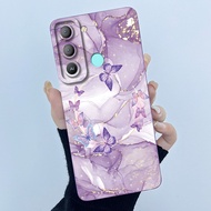 เคสสำหรับ Tecno Pop 5 Lte BD4a BD4 BD4i น่ารักหมีแพนด้าน่ารักเคสป้องกันซิลิโคนนิ่มบางป้องกันรอยขีดข่