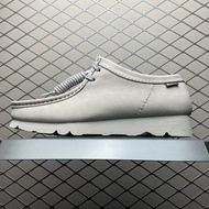 👟實拍 Clarks Wallebee 老錢風 樂福風格袋鼠鞋 戶外防水面料 Gore-Tex 尺碼：36 37 38 39 40 41 42 43 44 45 46