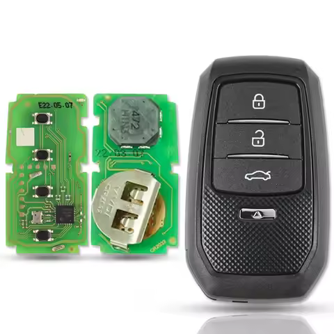 Global vvdi key XSTO01EN universal vvdi XM38 Toyota 4D 8A 4A smart car key series chip supports 312 