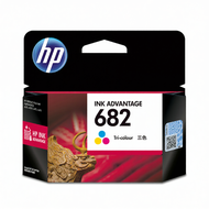 HP | Original Black and Color Ink Cartridges for Printer 682