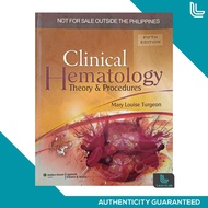 CLINICAL HEMATOLOGY Thoery & Procedures 5th Edition - Mary Louise Turgeon