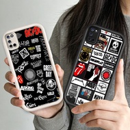 TT-77 Rock Band l Thin Phone Case OPPO A95 A74 F19 F19S A55 A72 A92 A52 A94