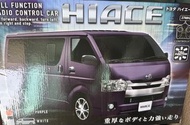 Toyota hiace 遙控模型車