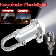 Waterproof Keychain Flashlight/Emergency Camping Torch Light/Mini LED Torch Lamp Flashlights