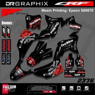 Decal CRF ONE ONE NINE DESIGN Already Laminate