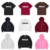 Calle De Larache Basic Hoodie Tshirt Halfzip Waffle Sweatpants Sweatshort - ORIGINAL