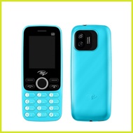 ➬ ☩ ➧ ITEL it9020 2.0" Screen Basic Phone Keypad Cellphone 4G Dual Sim You Tube King Voice Wireless