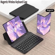 Case for Vivo X Fold3 X Fold2 Fold+ X Fold  Bluetooth Wireless Keyboard for Vivo Fold3 Pro X with Stand Magnetic Case Folio Stand  Cover