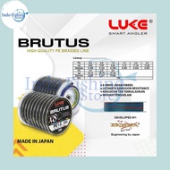 SENAR PANCING PE X8 BRAID LUKE BRUTUS MULTICOLOR 100M