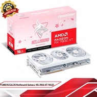 POWERCOLOR Hellhound Sakura AMD Radeon RX 7800 XT 16GB GDDR6 | Vga RX 7800 XT 16GB GDDR6