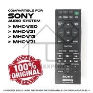 [ORIGINAL] SONY PORTABLE SPEAKER REMOTE CONTROL AUDIO REMOTE CONTROL FOR MHC-V13 MHC-V50 MHC-V21 MHC