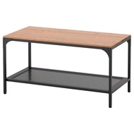 FJALLBO IKEA Coffee Table, Black, 90x46 cm
