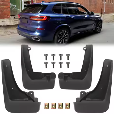For BMW X5 M Sport G05 2019-2024 Mudguards Mud Flaps 30i 40i 50i xDrive M50i Auto Wheel Fender Splas