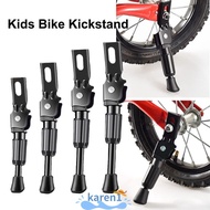 KAREN Bicycle Kickstand Cycling Support Foot Road Bike Side Kickstand Foot Bicycle Parts Folding