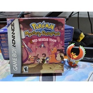 [GBA] Pokemon Mystery Dungeon Red Rescue Team (Original)
