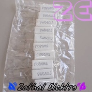 0.50 ohm 0.5 ohm 5W Chalk Resistor