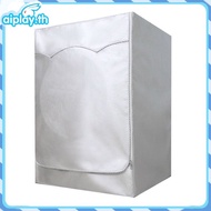 Can Fit All Brands Washing Machine Cover Front Load Washing-Bake 6-25kg. Uv️ Dustproof Sunproof Rain