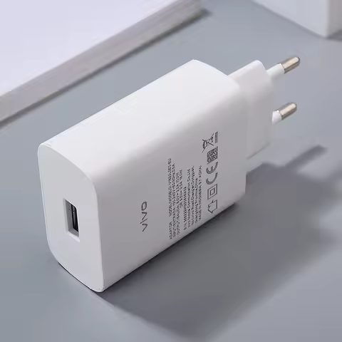 Original VIVO 18W Fast Charger EU FlashCharge For Y53s Y52 Y52s iQOO U3 U3x Y31s 5G X21S X9 X23 X27 