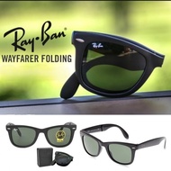 JWK KACAMATA RAYBAN WAYFARER LIPAT FASHION