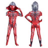 Gwen Spider Bodysuit Man Halloween cos Costume Parallel Universe Bodysuit Children Adult Costume