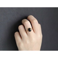 Jewelry Lover - Ring-148 - 14K Gold Plated Ring - Dawn - Korean Style