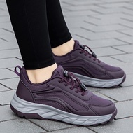 Zulijian Elderly Shoes for Women, Spring and Autumn Style, Comfortable Soft Sole, Non-Slip Walking S
