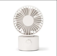 MUJI 無印 USB Desk Fan USB座檯風扇 - 轉動式 不議價