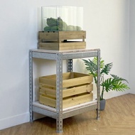 多規格鍍鋅雙層魚缸架